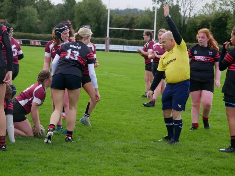 Rugby training session
